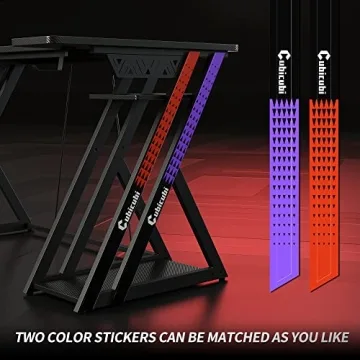 CubiCubi Aurora Gaming Desk - Compact and Stylish Gaming Solution