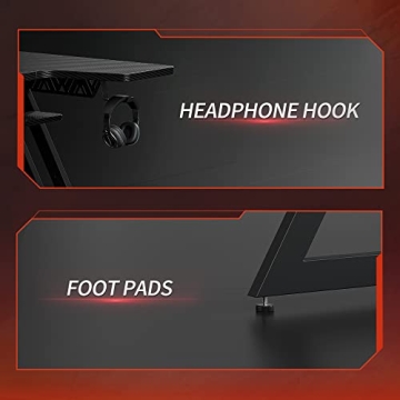 CubiCubi Aurora Gaming Desk - Compact and Stylish Gaming Solution