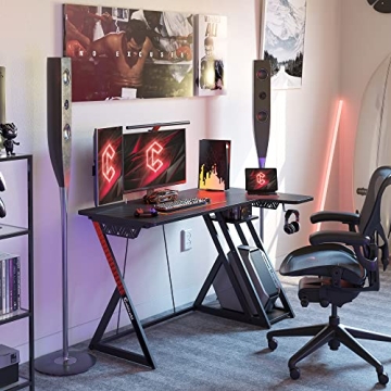 CubiCubi Aurora Gaming Desk - Compact and Stylish Gaming Solution