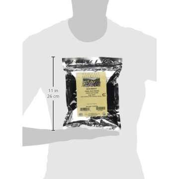 Starwest Botanicals Organic Fennel Seeds, 1 Pound