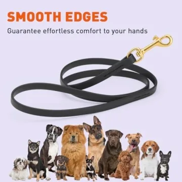 Viper K9 Biothane Waterproof Dog Leash for Training