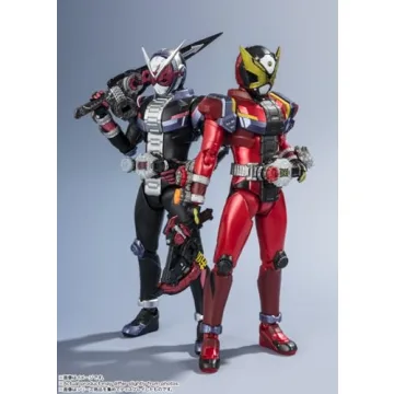 Kamen Rider Geiz S.H.Figuarts Figure by Bandai Spirits