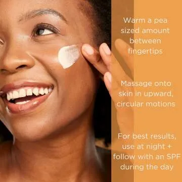 InstaNatural Retinol Moisturizer - Anti-Aging Cream 3.4 Oz