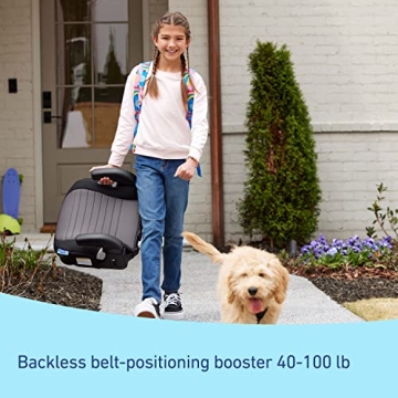 Graco TurboBooster 2.0 Backless Booster Car Seat - Safe & Stylish