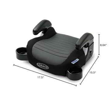 Graco TurboBooster 2.0 Backless Booster Car Seat - Safe & Stylish