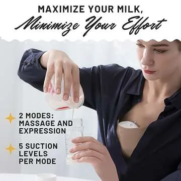 Legendairy Milk Imani i2 Plus Hands-Free Breast Pump