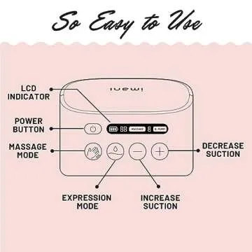 Legendairy Milk Imani i2 Plus Hands-Free Breast Pump