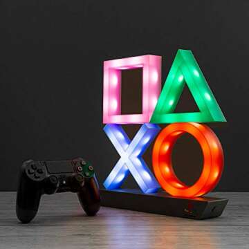 Paladone PlayStation Icons Light XL