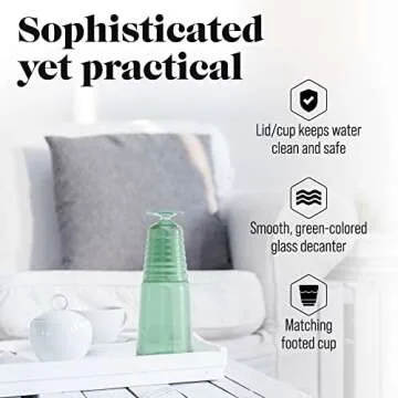 Stylish American Atelier Bedside Water Carafe Set for Your Home