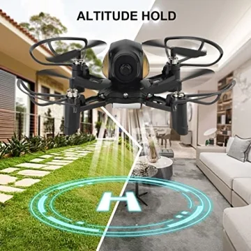 GILOBABY Mini Drone STEM Toy with 3D Flip for Kids