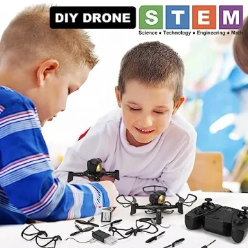 GILOBABY Mini Drone STEM Toy with 3D Flip for Kids