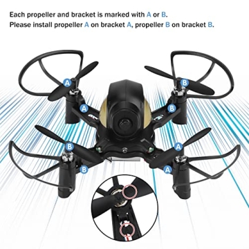 GILOBABY Mini Drone STEM Toy with 3D Flip for Kids