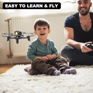 GILOBABY Mini Drone STEM Toy with 3D Flip for Kids