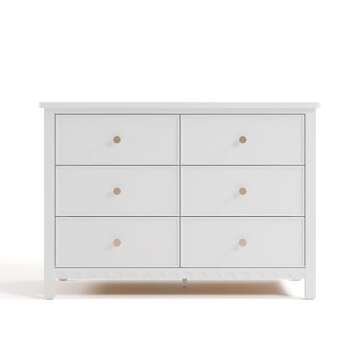 Graco Sasha 6-Drawer Dresser for Nursery - GREENGUARD Certified
