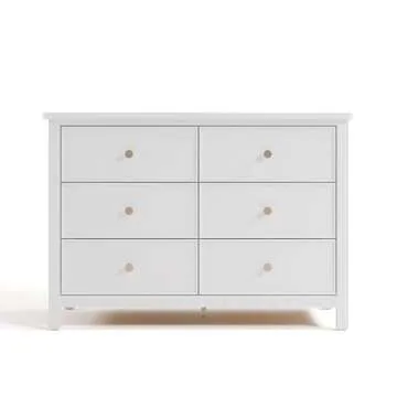 Graco Sasha 6-Drawer Dresser for Nursery - GREENGUARD Certified