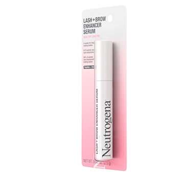 Neutrogena Healthy Lash + Brow Enhancer Serum for Lashes & Brows with Biotin and Peptides, 0.08 oz
