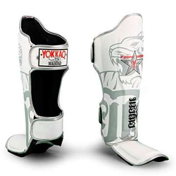 Limited Edition YOKKAO Shin Guards for MMA & Kickboxing