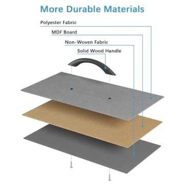 VIPEK V20 Wire Garment Rack Heavy Duty Clothes Rack, Metal Clothing Rack with 6 Shelves, 3 Hang Rods & 4 Fabric Drawers, Compact Freestanding Closet Wardrobe, 56.7" L x 14.6" W x 70.9" H, Black