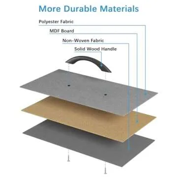 VIPEK V20 Wire Garment Rack Heavy Duty Clothes Rack, Metal Clothing Rack with 6 Shelves, 3 Hang Rods & 4 Fabric Drawers, Compact Freestanding Closet Wardrobe, 56.7" L x 14.6" W x 70.9" H, Black