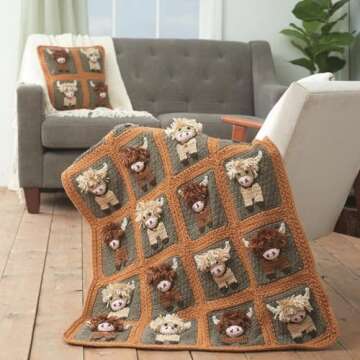 Highland Cows Crochet Book – Adorable Amigurumi Patterns