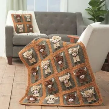 Highland Cows Crochet Book – Adorable Amigurumi Patterns