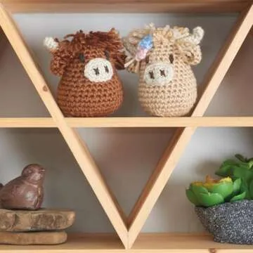 Highland Cows Crochet Book – Adorable Amigurumi Patterns
