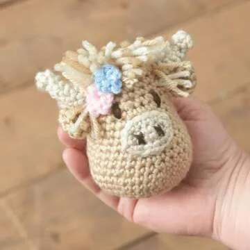 Highland Cows Crochet Book – Adorable Amigurumi Patterns