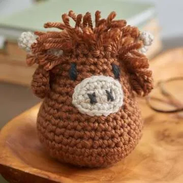 Highland Cows Crochet Book – Adorable Amigurumi Patterns