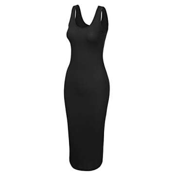 Stylish JJ Perfection Bodycon Tank Dress for All Sizes