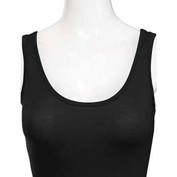 Stylish JJ Perfection Bodycon Tank Dress for All Sizes