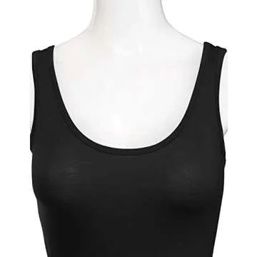 Stylish JJ Perfection Bodycon Tank Dress for All Sizes