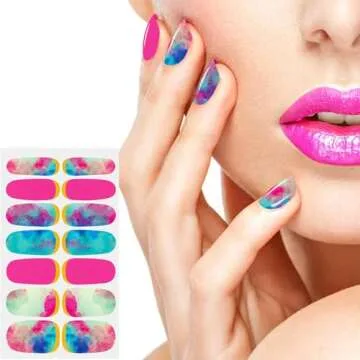 JERCLITY 336 Pieces Nail Polish Strips for Women