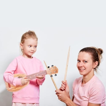 YOLOPLUS+ Mini Ukulele Toy for Kids 3-7 Years