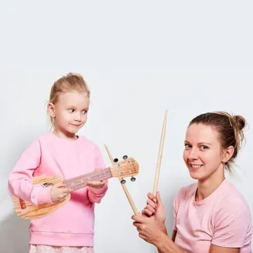 YOLOPLUS+ Mini Ukulele Toy for Kids 3-7 Years