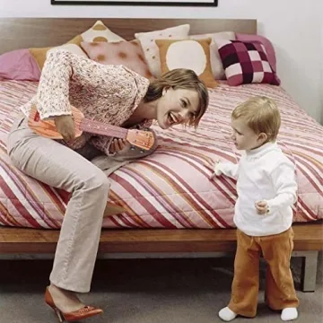 YOLOPLUS+ Mini Ukulele Toy for Kids 3-7 Years