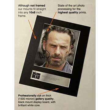 Kobe Bryant Print Signed Mounted Photo Display #01 Printed Autograph Picture Print