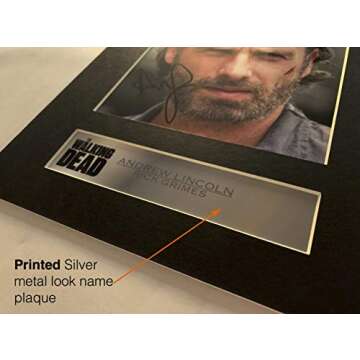 Kobe Bryant Print Signed Mounted Photo Display #01 Printed Autograph Picture Print