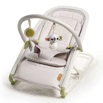 Tiny Love Boho Chic 2-in-1 Rocker with Removable Toy Bar