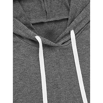 SweatyRocks Women's Sleeveless Hooded Tank Top for Summer