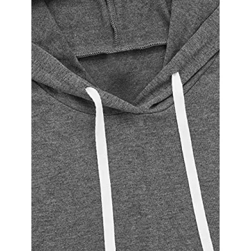 SweatyRocks Women's Sleeveless Hooded Tank Top for Summer
