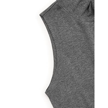 SweatyRocks Women's Sleeveless Hooded Tank Top for Summer