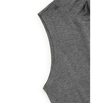 SweatyRocks Women's Sleeveless Hooded Tank Top for Summer
