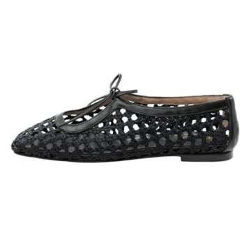 Chic Pazzion Mary Jane Flats for Women - Perfect Fit!