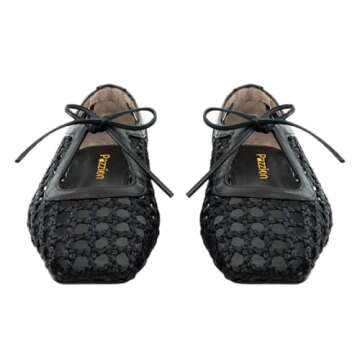 Chic Pazzion Mary Jane Flats for Women - Perfect Fit!