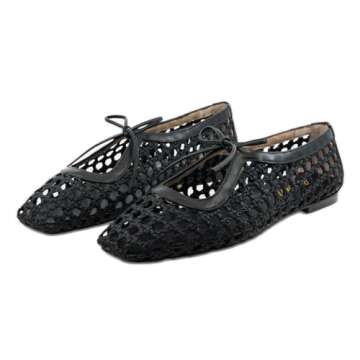 Chic Pazzion Mary Jane Flats for Women - Perfect Fit!