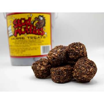 Handmade Stud Muffins Horse Treats - Healthy & Tasty