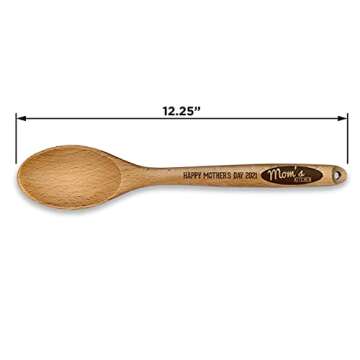 Personalized Wooden Spoon - Unique Cooking Gift