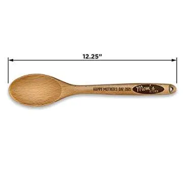 Personalized Wooden Spoon - Unique Cooking Gift