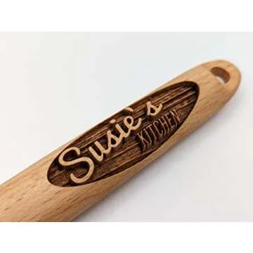 Personalized Wooden Spoon - Unique Cooking Gift