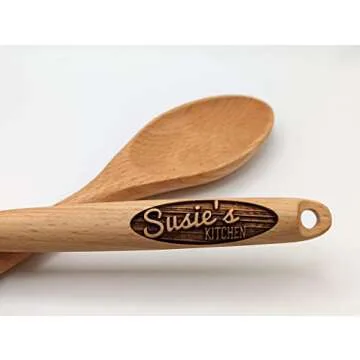 Personalized Wooden Spoon - Unique Cooking Gift
